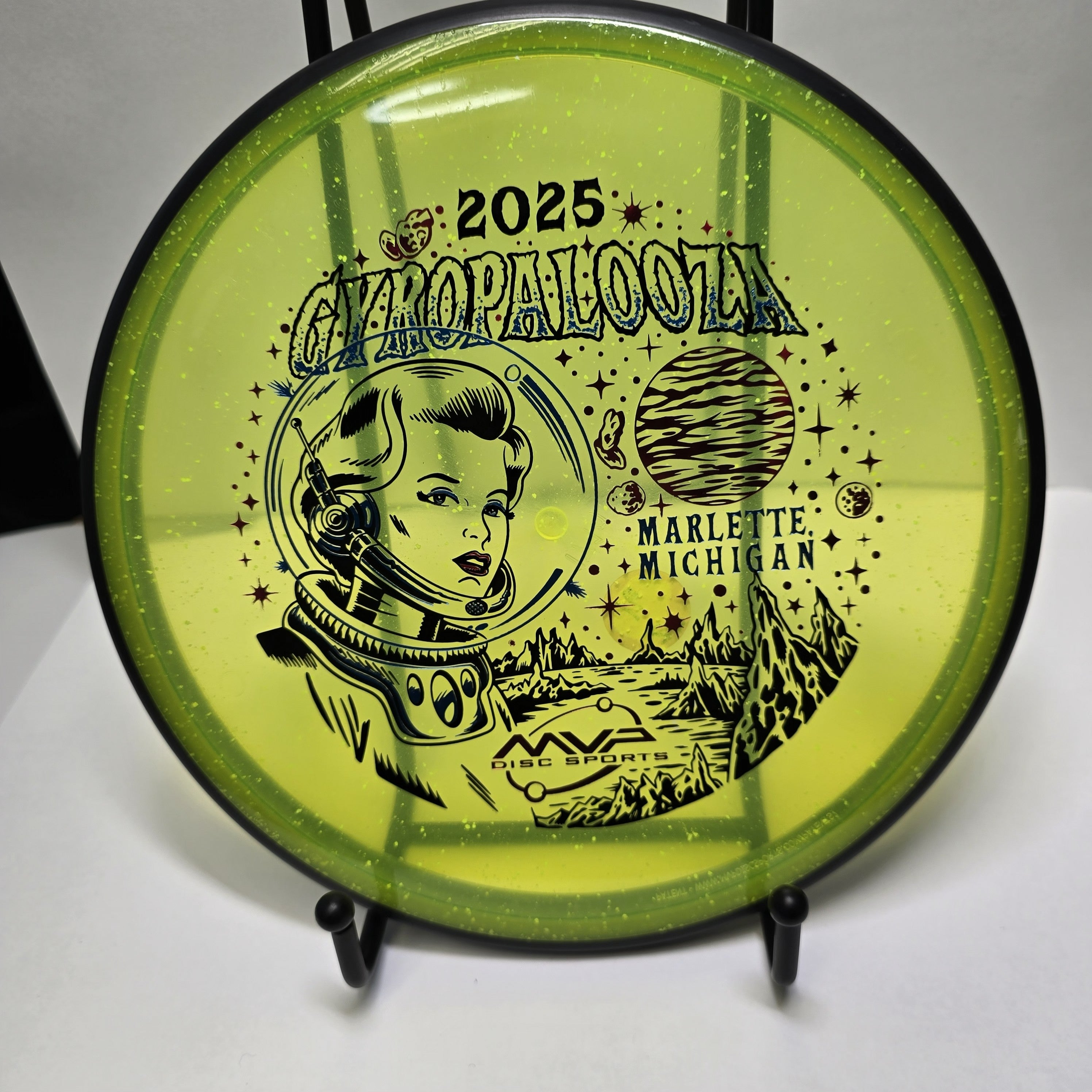 2025 Gyropalooza Particle GLOW   (171 grams)