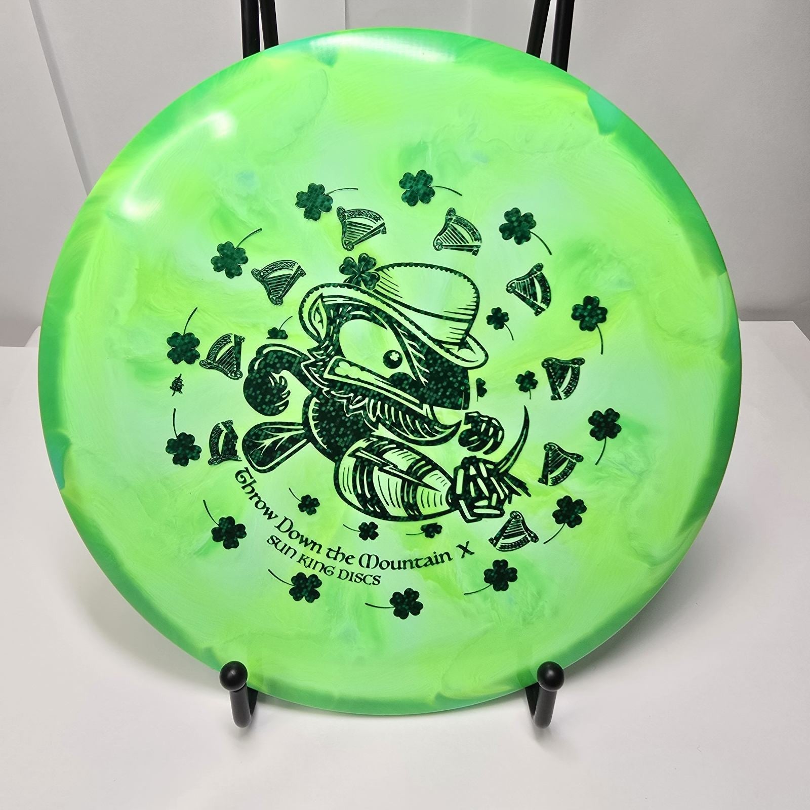 Throw Down the Mountain X  -  Discraft Buzzz  (177+ grams)