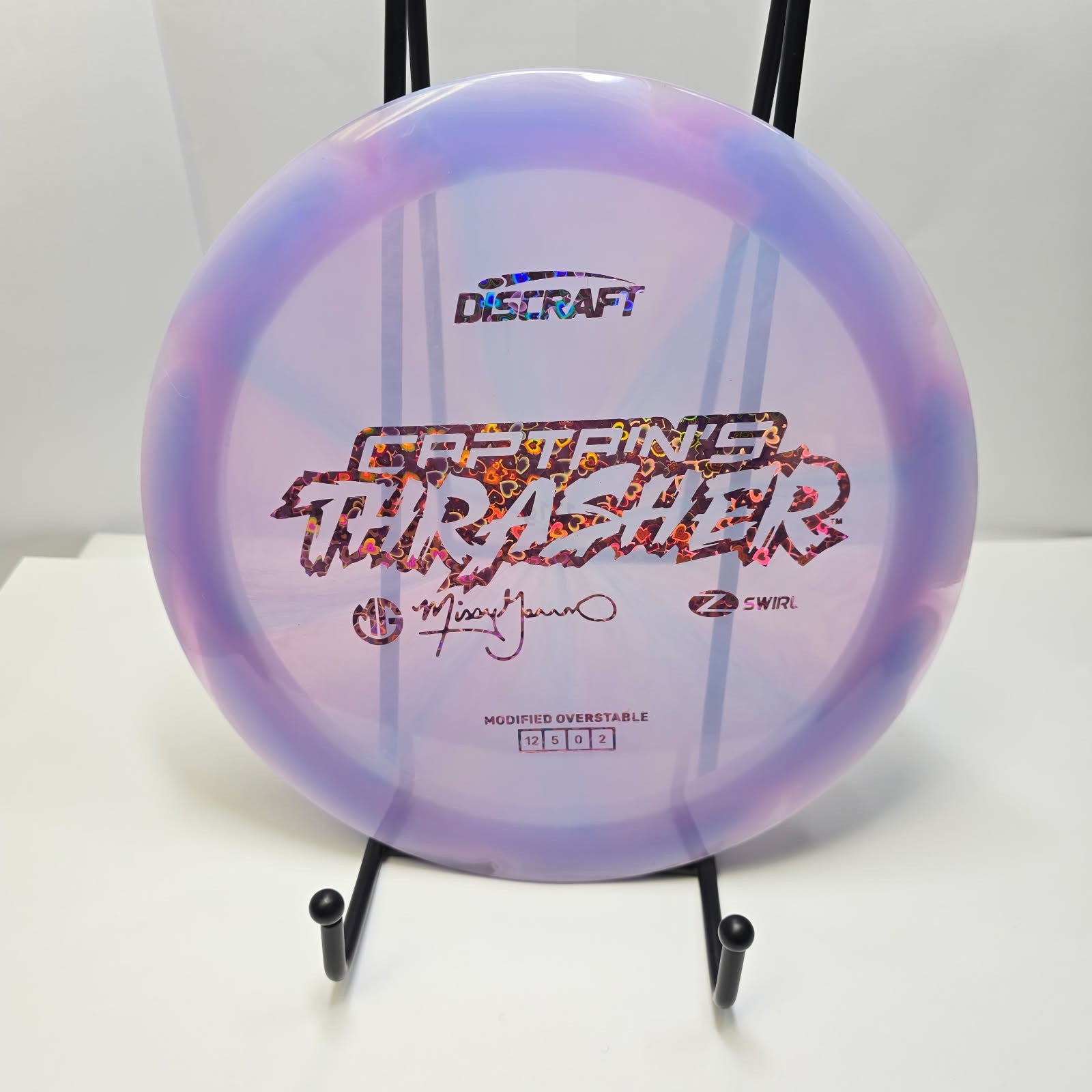 Discraft Captain's Thrasher  (z swirl)  (171g)